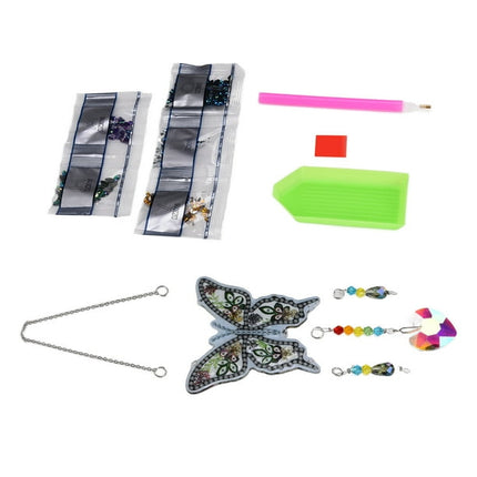 DIY Diamant Schilder Set – Kleurvolle Decoratie voor Auto of Huis