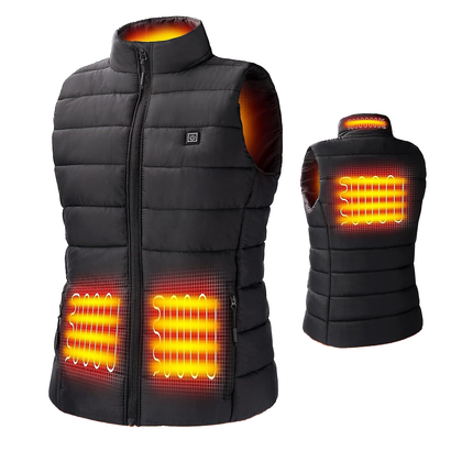 Verwarmde Bodywarmer | Waterbestendig - Premium Vest met USB en Temperatuur Regelaar