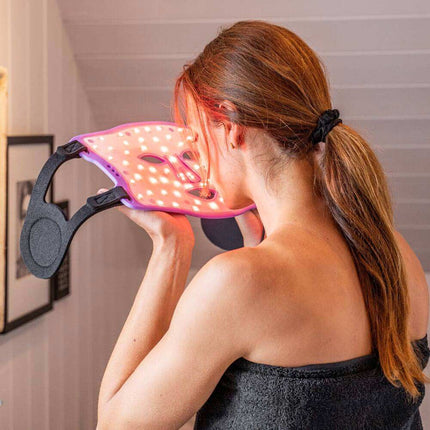 LED Lichttherapie Masker – Stralende huid in 2 weken