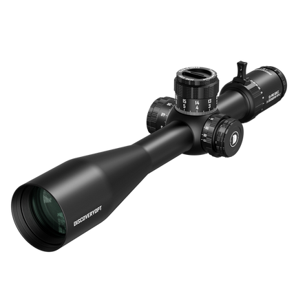 DISCOVERYOPT ED-PRS GENⅡ 5-25X56SFIR FFP-MRAD/MOA-ZERO STOP Diameter: 34MM Optiek Scopes