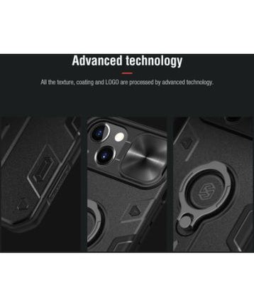 CamShield Armor Case Apple iPhone 13 Pro – Kamera-Slider Schwarz