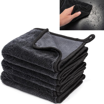 Mikrofaser-Trockentücher – 3er-Pack – XXL 40×60 cm – Superschnell trocknend und fusselfrei