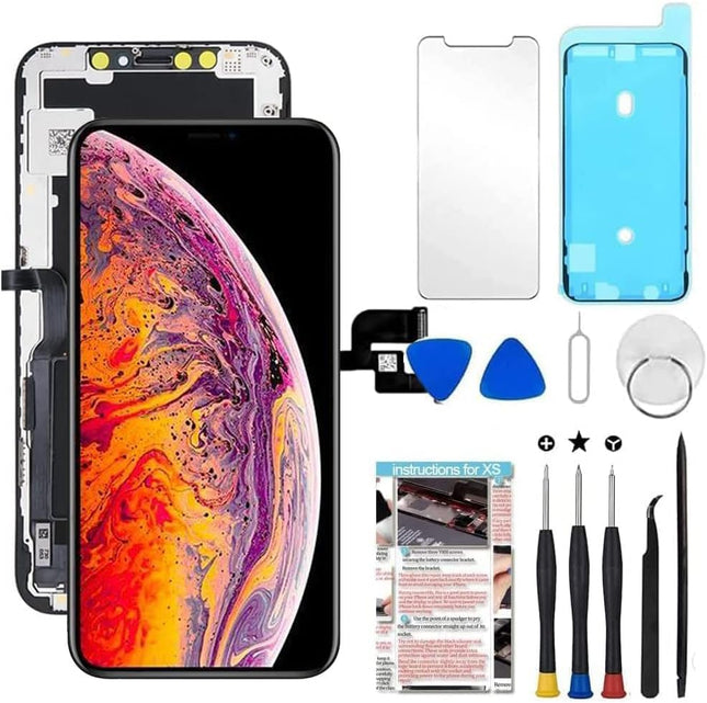 iPhone XS LCD-Display 5.8 inch – 3D touch - Complete Schermvervanging Set