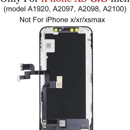 iPhone XS LCD-Display 5.8 inch – 3D touch - Complete Schermvervanging Set