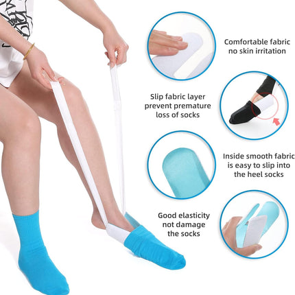 Sockenhilfe – Sockenaufbewahrung – bequem und einfach