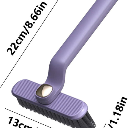 Scheuerbürsten-Set – 2-teilig – für Böden, Fliesen und Ecken
