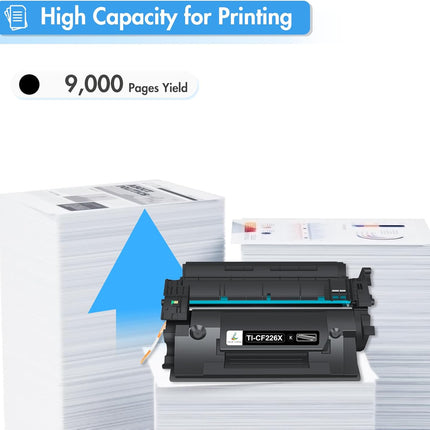 Laser Toner Cartridge 2-Pack 26X - Toner CF226X Zwart – Compatibel met HP M402 en M426 Serie