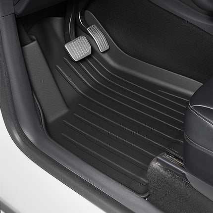 Tesla Model Y Vloermatten TPE All-Weather 2021-2025 - Geurloos en Sterk