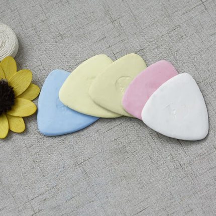 10 Stück Schneiderkreide in 4 Farben – Für Stoffe, Nähprojekte und DIY-Projekte