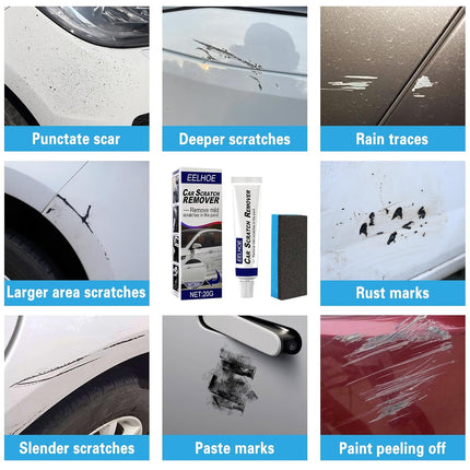 Auto Kras Verwijderaar - Reparatie Kit – Polijst en Herstel Pasta - 80G