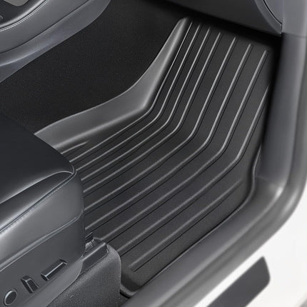 Tesla Model Y Vloermatten TPE All-Weather 2021-2025 - Geurloos en Sterk