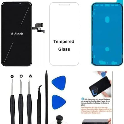 iPhone XS LCD-Display 5.8 inch – 3D touch - Complete Schermvervanging Set