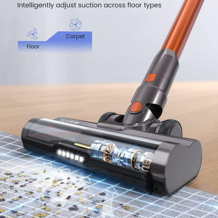 Steelstofzuiger - Draadloos - Touch Display