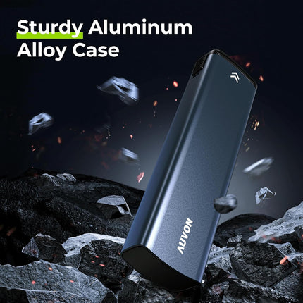 Pillendose – Transparent – ​​7 Tage – Medikamentenbox mit Tagesanzeige