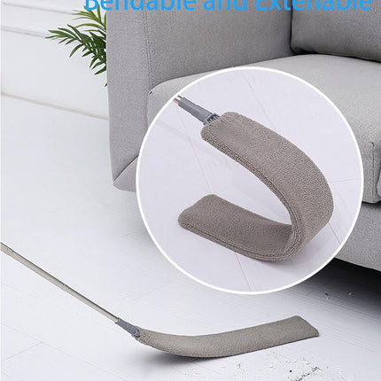 Ausziehbarer Mikrofaser-Fugenreiniger – Inklusive 3 Mikrofaser-Bezügen – Für die Reinigung unter Möbeln und Haushaltsgeräten