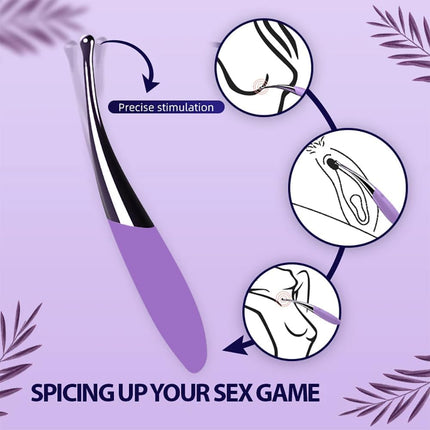 Vibrator met 12 Modi – Hoogfrequent en Compact Design