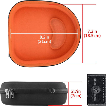 Hoofdtelefoon hardcase - Universeel - Stevig, compact en schokbestendig