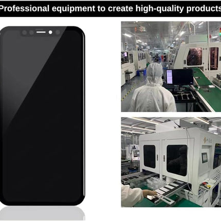 iPhone XS LCD-Display 5.8 inch – 3D touch - Complete Schermvervanging Set