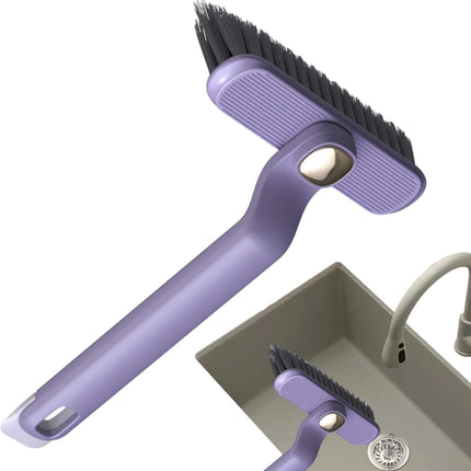 Scheuerbürsten-Set – 2-teilig – für Böden, Fliesen und Ecken