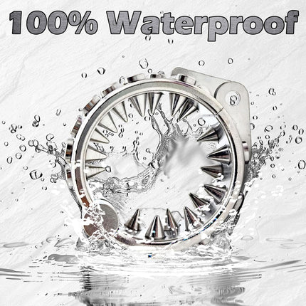 Adult Toy - Metalen Ring met Pinnen en Gewichtselement