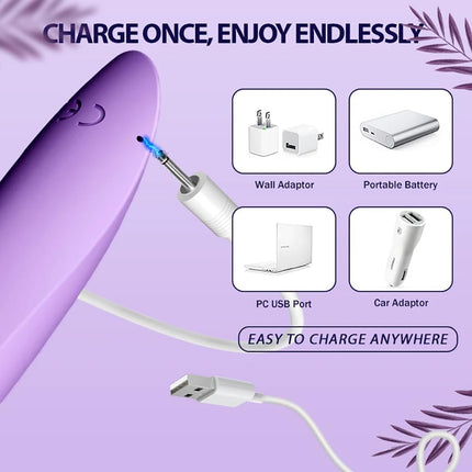 Vibrator met 12 Modi – Hoogfrequent en Compact Design