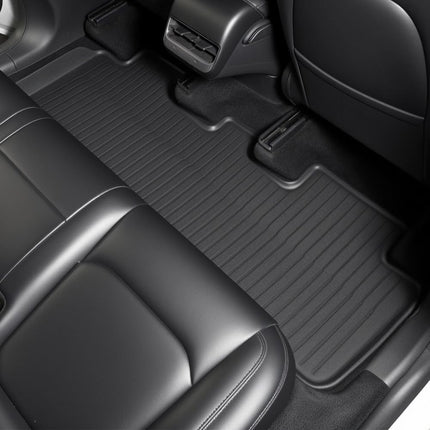 Tesla Model Y Vloermatten TPE All-Weather 2021-2025 - Geurloos en Sterk