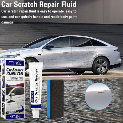 Auto Kras Verwijderaar - Reparatie Kit – Polijst en Herstel Pasta - 80G