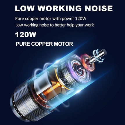 Professionele Shaker – Dubbele Beker - 120W Hoogtoerige Mixer met Timer