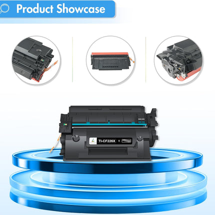 Laser Toner Cartridge 2-Pack 26X - Toner CF226X Zwart – Compatibel met HP M402 en M426 Serie