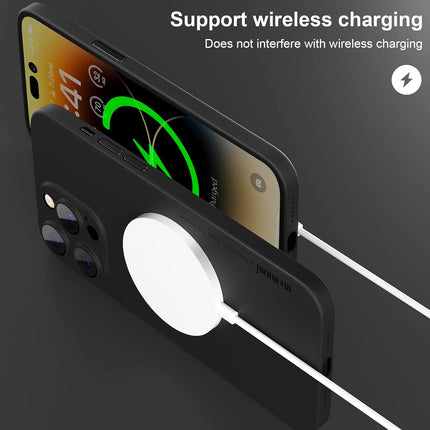 Ultradun Telefoon Hoesje Geschikt voor - iPhone 14 Pro - 0,3 mm Zwart – Mat en Krasbestendig