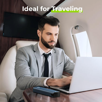 Pillendose – Transparent – ​​7 Tage – Medikamentenbox mit Tagesanzeige