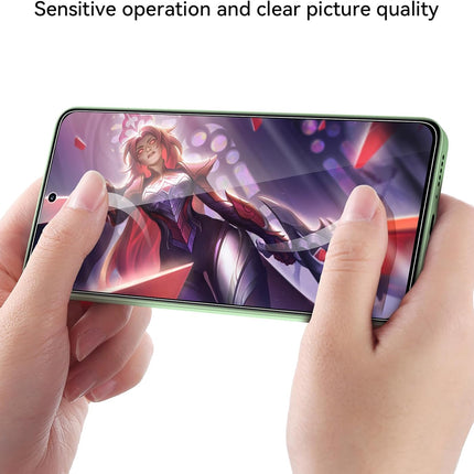 3x Screenprotector - Xiaomi Redmi Note 13 4G/5G – 9H Glas - Krasvrij