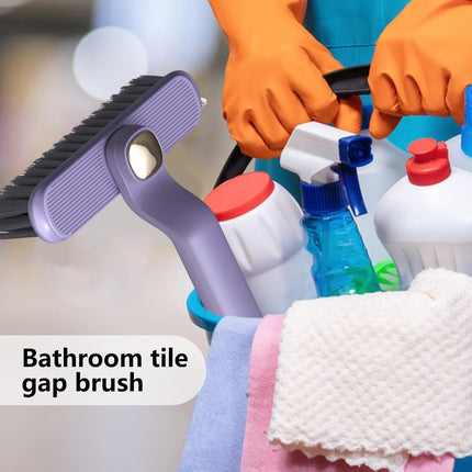 Scheuerbürsten-Set – 2-teilig – für Böden, Fliesen und Ecken