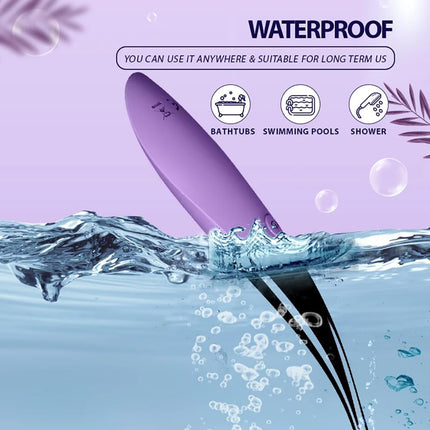 Vibrator met 12 Modi – Hoogfrequent en Compact Design