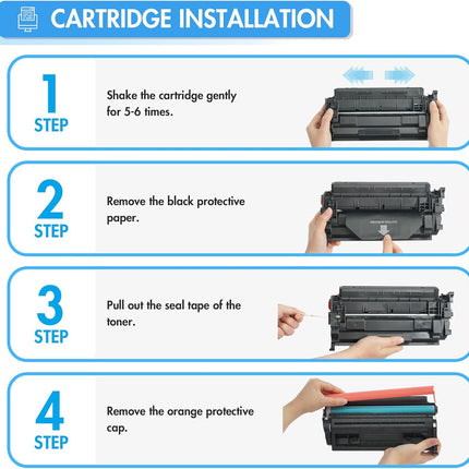 Laser Toner Cartridge 2-Pack 26X - Toner CF226X Zwart – Compatibel met HP M402 en M426 Serie