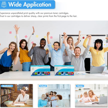 Laser Toner Cartridge 2-Pack 26X - Toner CF226X Zwart – Compatibel met HP M402 en M426 Serie