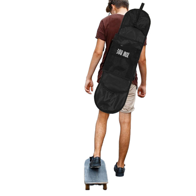 Skateboard Bag, Tote Bag, Shoulder Bag, Waterproof Longboard Storage Backpack