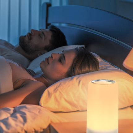 LED-Stimmungslampe – dimmbar – 7 Farben – Touch-Bedienung