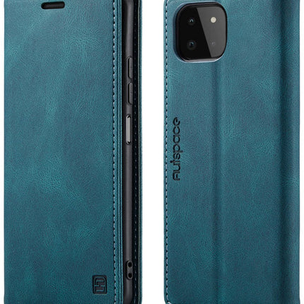 Luxuriöse Handyhülle aus PU-Leder, geeignet für Samsung Galaxy A22 5G/F42 5G – elegant und praktisch
