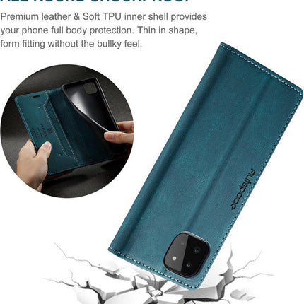 Luxuriöse Handyhülle aus PU-Leder, geeignet für Samsung Galaxy A22 5G/F42 5G – elegant und praktisch