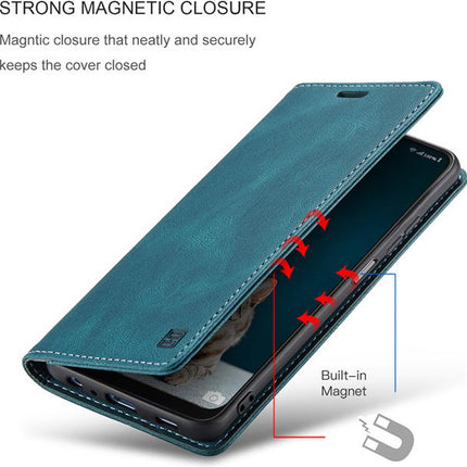 Luxuriöse Handyhülle aus PU-Leder, geeignet für Samsung Galaxy A22 5G/F42 5G – elegant und praktisch