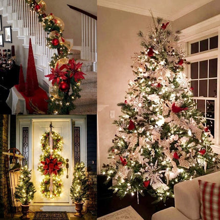 Magische LED-Girlande – 20 Meter – drinnen und draußen – 8 Modi