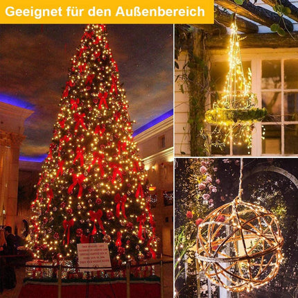 Magische LED-Girlande – 20 Meter – drinnen und draußen – 8 Modi