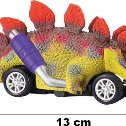 Jurassic Dino Racers - Dinosaur Toy Car Set Boys - Set of 6