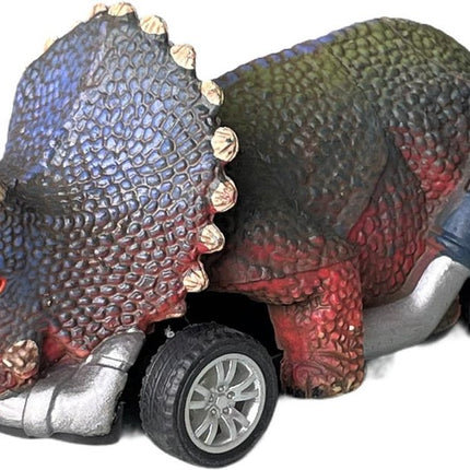 Jurassic Dino Racers - Dinosaur Toy Car Set Boys - Set of 6