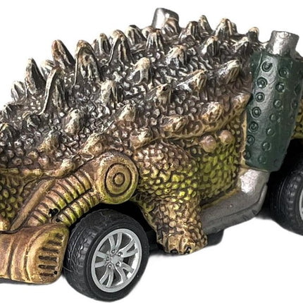 Jurassic Dino Racers - Dinosaur Toy Car Set Boys - Set of 6