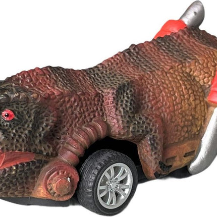 Jurassic Dino Racers - Dinosaur Toy Car Set Boys - Set of 6