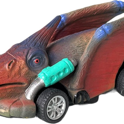 Jurassic Dino Racers - Dinosaur Toy Car Set Boys - Set of 6