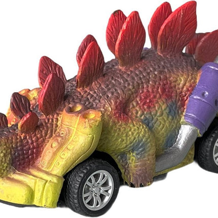 Jurassic Dino Racers - Dinosaur Toy Car Set Boys - Set of 6
