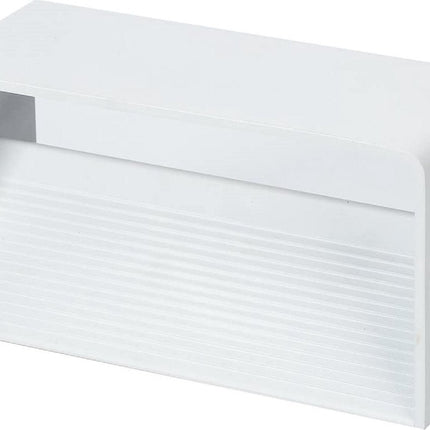 Moderne LED-Wandleuchte – Warmweißes Licht – Abstrahlwinkel nach oben und unten – Atmosphärenreich und energieeffizient